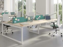 Bureau bench 4 personnes V30