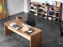 Bureau de direction arqué Blok 