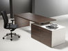 Bureau de direction Cubo sur caisson