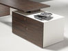 Bureau de direction Cubo sur caisson