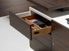 Bureau de direction Cubo sur caisson
