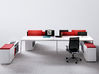 Bureau bench 4 personnes M10