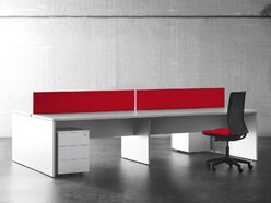 Bureau bench 4 personnes Blok