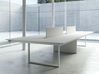 Bureau bench 4 personnes Be.1 avec extensions et écrans