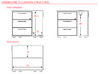 Bureau de direction Asset 4X sur caisson