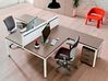 Bureau bench 2 personnes Link avec retour secrétaire