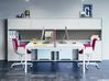 Bureau bench 2 personnes Pop Easy sur armoire H154