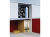 Bureau bench 2 personnes Pop Easy sur armoire H154