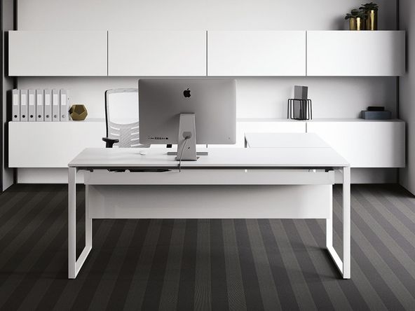 Bureau individuel Pop Square