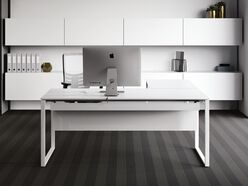 Bureau individuel Pop Square