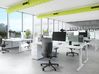 Bureau individuel Pop Tee sur caisson