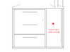 Bureau de direction Asset 4X sur caisson