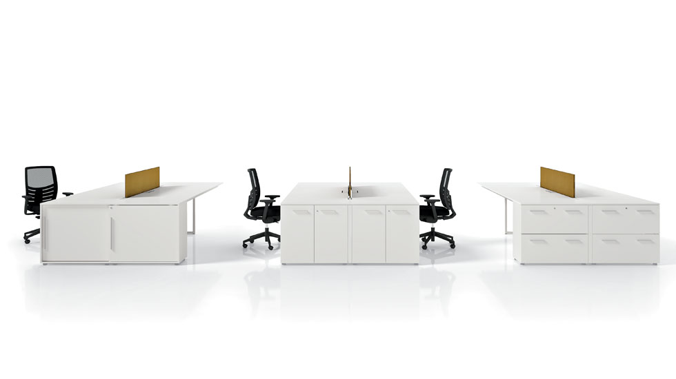Aménagement d'espace de travail Be.1 