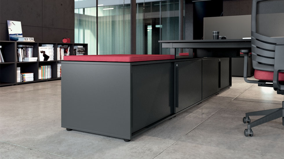 Aménagement d'espace de travail Be.1 