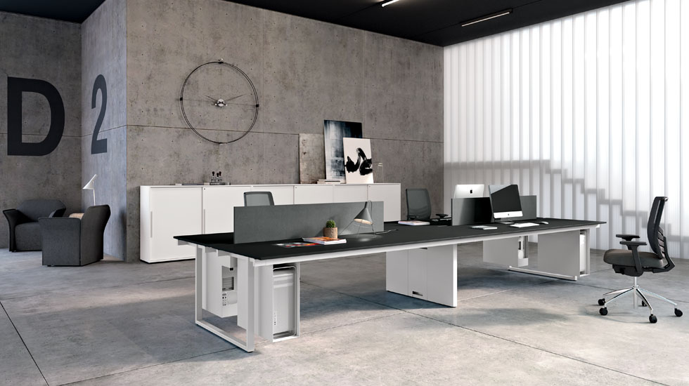 Aménagement d'espace de travail Be.1 