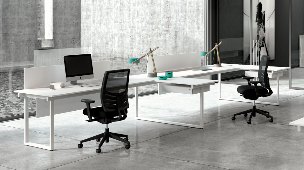 Aménagement d'espace de travail Be.1 