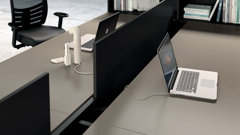 Aménagement d'espace de travail Be.1 