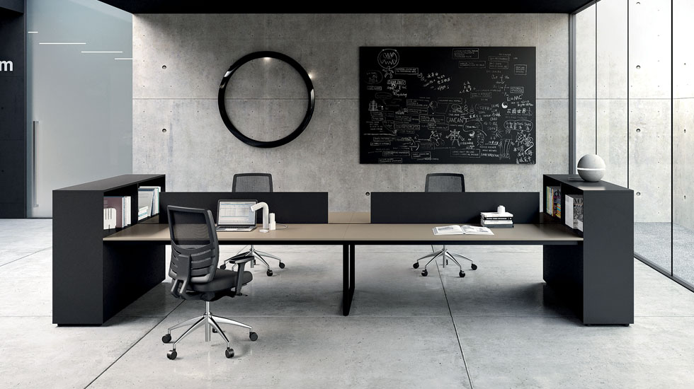 Aménagement d'espace de travail Be.1 