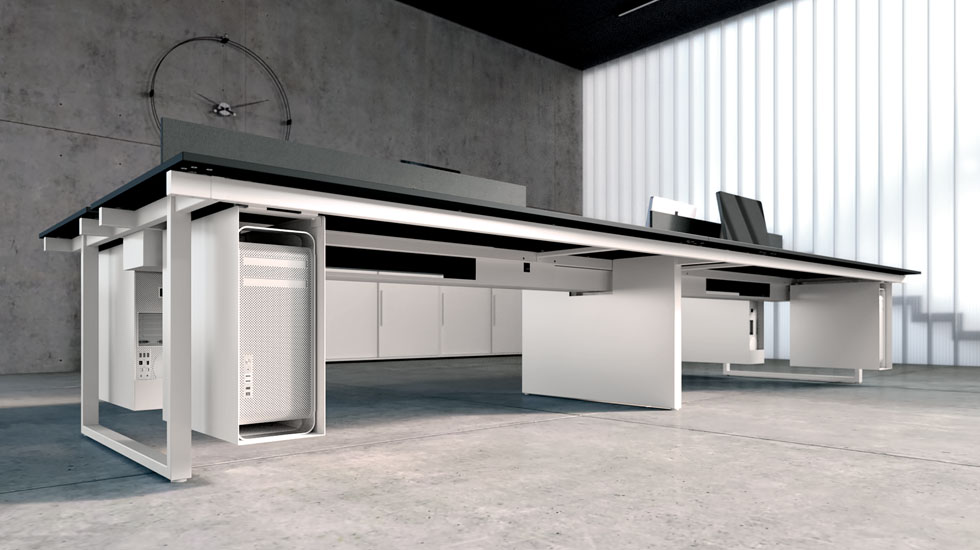 Aménagement d'espace de travail Be.1 