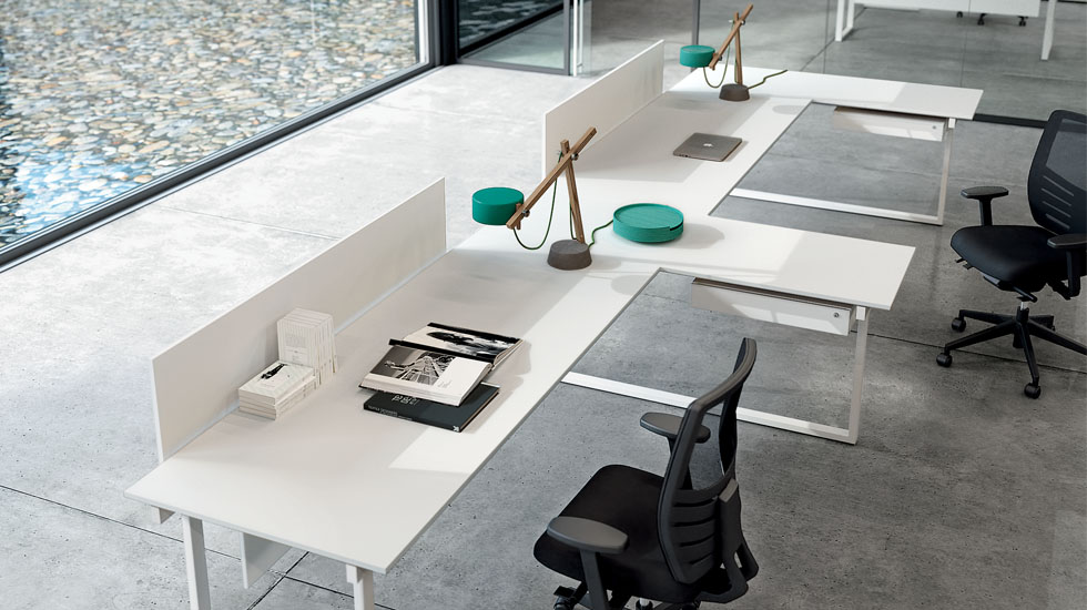 Aménagement d'espace de travail Be.1 