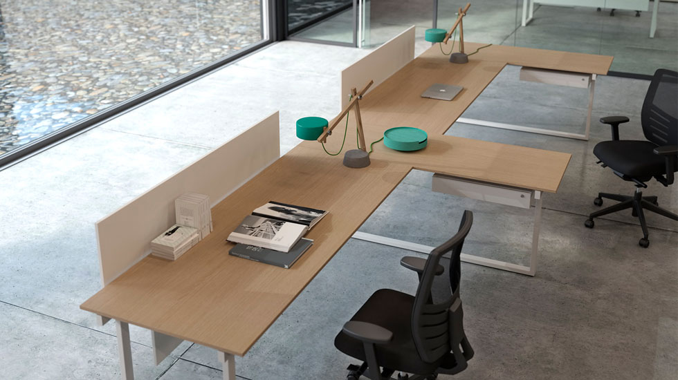 Aménagement d'espace de travail Be.1 