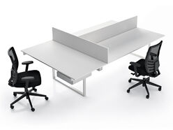 Bureau bench 3 personnes Be.1 