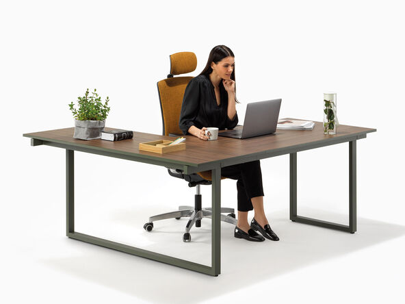 Bureau de direction Be1 avec retour