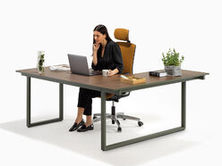 Bureau de direction Be1 avec retour