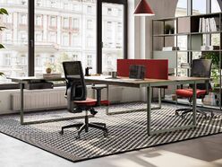 Bureau bench 2 personnes Be.1 avec retours