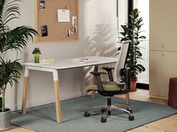 Bureau individuel Pop Woody