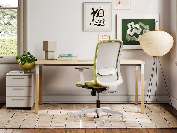 Bureau individuel Pop Woody
