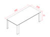 Bureau de direction Ono 4X