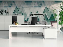 Bureau de direction Asset sur crédence