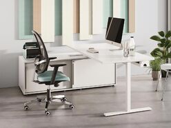 Bureau individuel Pop Tee sur crédence
