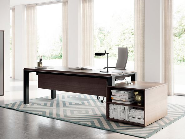 Bureau de direction Asset 4X sur caisson
