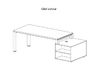 Bureau de direction Asset 4X sur caisson