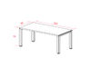 Bureau de direction Asset 4X