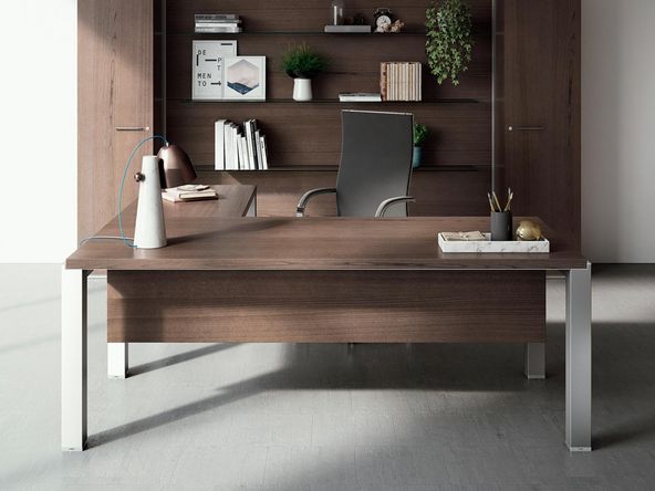Bureau de direction Asset 4X avec retour