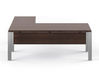 Bureau de direction Asset 4X avec retour