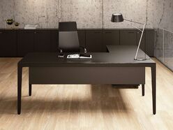Bureau de direction en verre Alplus