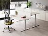 Bureau individuel Pop Tee avec réglage en hauteur manuel