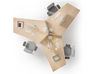 Bureau bench 3 personnes 3 Way NoS