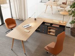 Bureau de direction Cooper sur crédence