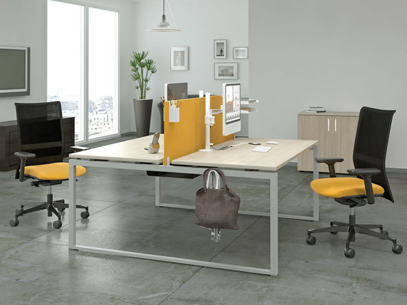 Bureau bench 2 personnes Lazar