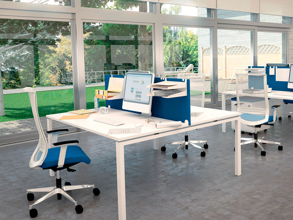 Bureau bench 2 personnes Cinétic Arche