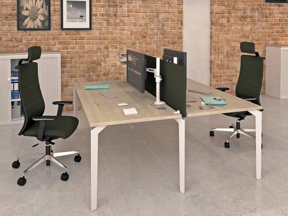 Bureau bench 2 personnes Paris