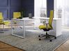 Bureau d'angle Lazar avec retour sur caisson