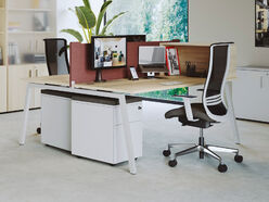 Bureau bench 2 personnes Cinétic