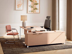 Bureau de direction Paris sur crédence