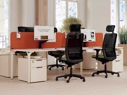 Bureau Bench 4 personnes Paris 